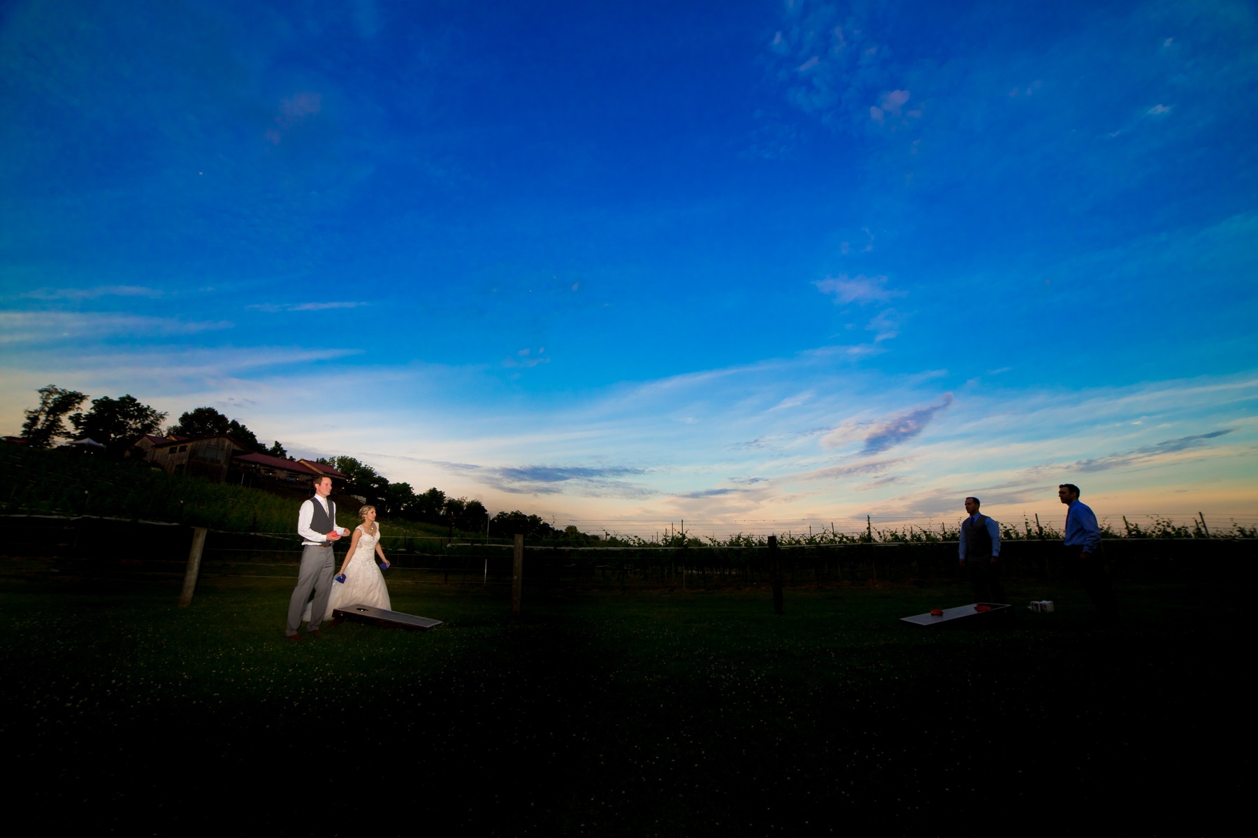 The Vineyard At Grandview Wedding